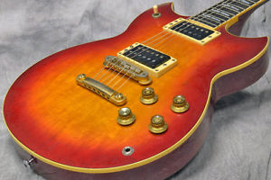 YAMAHA SG800 Cherry Sunburst 1980s Japan Vintage Guitar 170316c