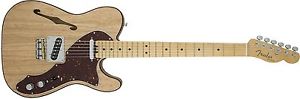 Fender AM ELITE Telecaster THINLIN MN NAT Electric guitar E-guitar