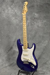 Fender American Standard Stratocaster Mystic Blue Electric Guitar Free Shipping