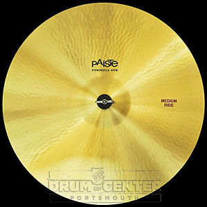 Paiste Formula 602 Medium Ride Cymbal 22" - CY0001041722