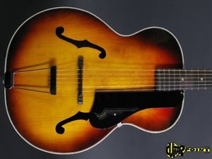 1960 Harmony Broadway  H954  -  Sunburst   (Made in USA)
