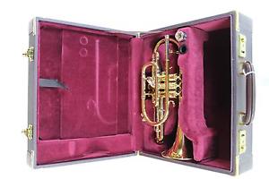 Besson Sovereign 928G Professional Bb Cornet DISPLAY MODEL  QuinnTheEskimo