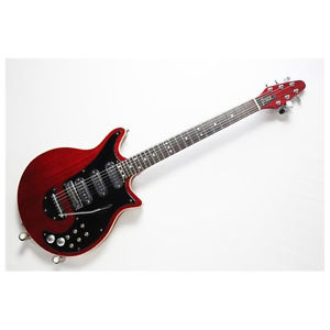 Greco BM-90 Electric Guitar Brian May Red Special Model w/ Soft Case from Japan