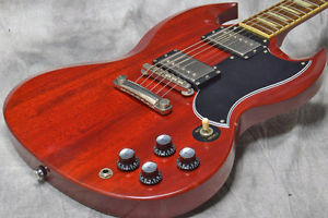 Used Crews Maniac Sound / OSG-61 Faded Cherry from JAPAN EMS