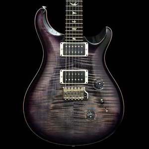PRS Custom 24 Electric Guitar, Limited Run Charcoal Purpleburst #235307