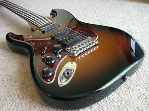 G&L Legacy HB made in USA left handed electric guitar