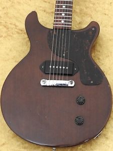 Burny Les Paul TV Model Vintage Electric Guitar Brown Free Shipping Rare Japan