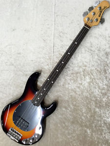 MUSIC MAN Stingray EX -Fretless Mod- Used  w/ Gigbag