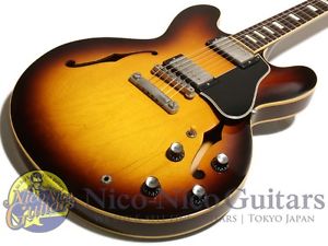 Gibson Custom Shop 2002 Historic 1963 ES-335 Reissue (Sunburst)   Free Shipping
