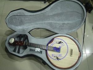 Chinese Traditional Musical instrument Ruan With Case NEW