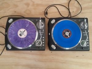 Numark TTXUSB Direct-Drive Turntables - Serato Vinyls, Shure Cartridges/Styli