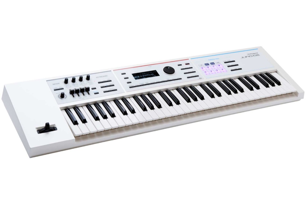 ROLAND JUNO-DS61 Synthesizer 61-keys with velocity White
