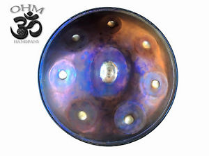 Handpan By OHM C Minor 8 - Handmade In The USA