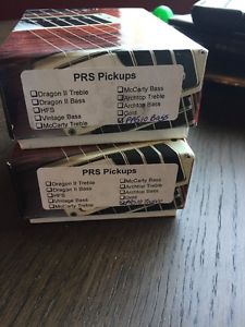 Extremely Rare Paul Reed Smith PRS #10 Pickup Set