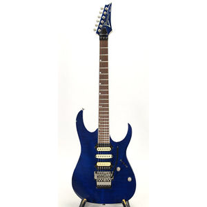 Ibanez 2001 RG770FM DBL Deep Blue MOD Electric Guitar w/soft case made in Japan