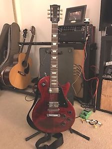 2002 Gibson Les Paul studio Wine Red W/hsc