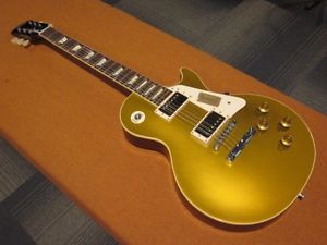 Gibson Standard Historic 1957 Les Paul Gold Top Electric Guitar Free shipping