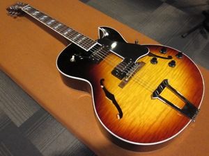 Gibson Memphis ES-175 Figured VS Electric Guitar Free shipping