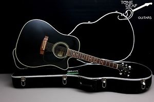 ✴KILLER✴ TAKAMINE MIJ Electro-Acoustic  EF-341SC ✴Ebony + Rosewood✴2002✴