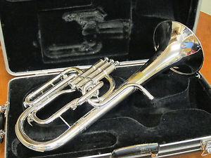 Sterling tenor horn (silver)