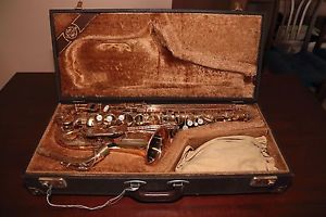 Sax Alto Selmer Super Action 80 II