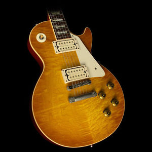 Used 2010 Gibson Custom Shop '59 Les Paul VOS Electric Guitar Lemonburst