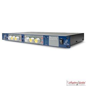 Focusrite ISA Two Mic Preamp Two-Channel Mic/Instrument Preamplifier *BRAND NEW*
