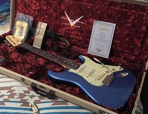 2006 Fender Custom Shop Dennis Galuszka Masterbuilt Stratocaster