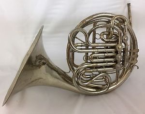 Holton H179 Farkas Solid Nickel Silver Double French Horn