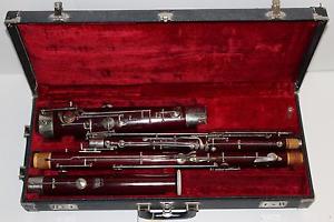 Olds Opera Bassoon Schreiber? High D Key WOW!  QuinnTheEskimo