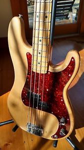 1973 Fender Standard Precision Electric Bass Guitar