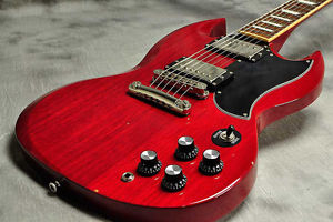 Used Burny Barney / RSG95-63 Vintage Cherry Red from JAPAN EMS