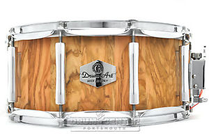 Drum Art Olive Stave Snare Drum 14x6.5 - DA1465UL