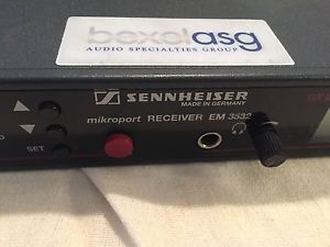 Sennheiser EM 3532 receiver 500-536 MHz, & 674-698 MHz EM3532, Price is Per One