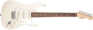 Fender American Pro Stratocaster, Rosewood Fingerboard, Olympic White