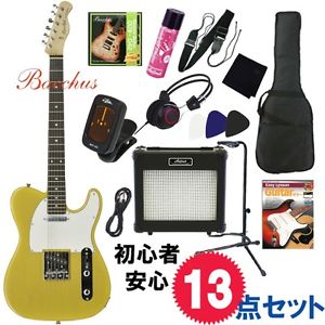 NEW Bacchus Bacchus BTE-1R BD guitar From JAPAN/456