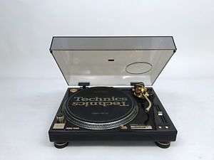 RARE! Technics SL-1200 GLD Turntable Limited Gold Edition