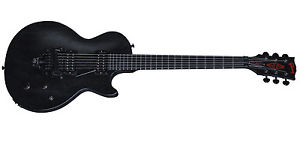 Guitarra eléctrica Gibson Les Paul CM Black 2016 Limited Edition Satin Ebony