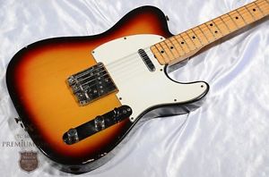 Fender 1975 Telecaster 3TS / Maple Electric Guitar Free shipping