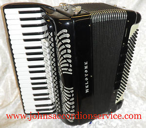 ZERO SETTE MELOTONE QUAD ORIGINAL   PIANO  ACCORDION ACCORDIAN ACCORDEON