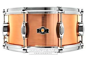 George Way Elkhart Copper Snare Drum 14x6.5 - GW654SCU