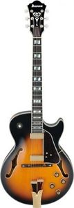 Ibanez GB10SE-BS George Benson Signature Brown Burst Electric Guitar