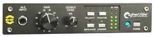 Great River ME-1NV Mic Pre W/Rack Ears