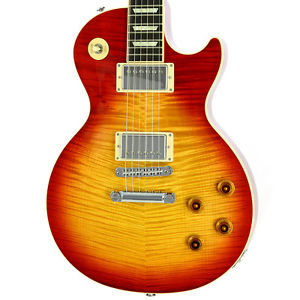 Used 2016 Gibson Les Paul Standard Heritage Cherry Sunburst Electric Guitar