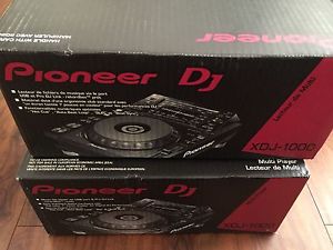 2 - Pioneer XDJ-1000 DJ Decks MINT Condition!!!!