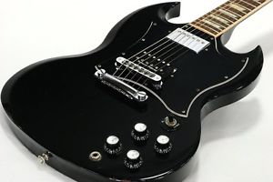 Used Gibson USA / SG Standard Ebony Gibson from JAPAN EMS