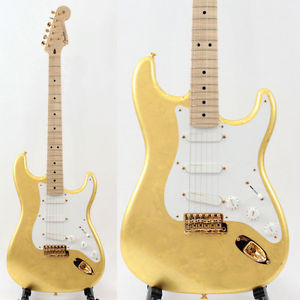 Fender Custom Shop: MBS 2007 Clapton Stratocaster Gold Leaf Todd Kraus USED