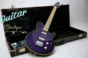 Music Man Ernie Ball Axis Super Sport BFR Family Reserve Trans Violet - Stunning