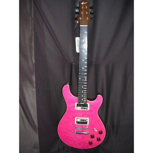 GRECO EW-82 T.0.M Translucent Pink Electric Guitar w/Original case made in Japan
