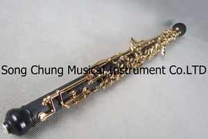 professional composite wood gold-plating C key concert semiautomatic oboe,